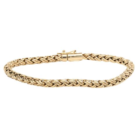 Monogram Row Bracelet .